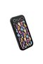 Tecno Spark Slim/Pova Slim Compatible Shockproof Camera Protected Black Silicone Stylish Print Case - 3