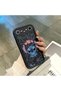 Tecno Spark Slim/Pova Slim Compatible Shockproof Camera Protected Black Silicone Stylish Print Case