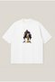 Kobe Bryant Art Printed Oversize Boxy Cut Unisex 100% Cotton Printed Tshirt |   Streetwear