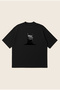 Batman Justice Oversize Boxy Cut Unisex 100% Cotton Printed Tshirt |   Streetwear