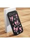 حافظة مطبوعة أنيقة من السيليكون الأسود متوافقة مع Tecno Spark Slim/Pova Slim ومضادة للصدمات وواقية للكاميرا - 2