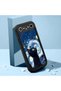 Tecno Spark Slim/Pova Slim Compatible Shockproof Camera Protected Black Silicone Stylish Print Case - 2