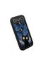 Tecno Spark Slim/Pova Slim Compatible Shockproof Camera Protected Black Silicone Stylish Print Case - 3