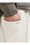 Jack Jones Jpstbıll Andros Vis Linen Blend Jogger Men's Beige Trousers 12293443-06 - 5