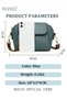 Women's Fashion Soft Leather Crossbody Bag Double Layer Compartment Magnetic Closure Handbag Simple - 7