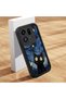 Oppo Find X9 Pro 5g Compatible Shockproof Camera Protected Black Silicone Stylish Print Case - 2