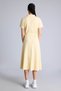 Cotton Standard Fit Pique Dress H3267Ax26Sp - 5