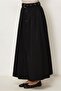 Belted Parachute Fabric Skirt 60757 - 2