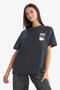 100% Cotton Hello Kitty Oversized Printed Short Sleeve T-Shirt G1904Ax26Sp - 3
