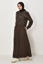 Skirted Track Suit with Sequin Details 46342