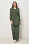 Waist-Tieded Track Suit 46332