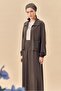 Skirted Zippered Track Suit Set 46338 - 4