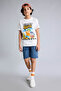 100% Cotton Stumble Guys T-Shirt for Boys H0227A826Sm - 2