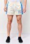 Men Sportswear Fit Running Shorts, Off White