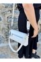 Women's New Season Cross-Strap Stylish Hand and Shoulder Bag Suitable for Daily and Special Occasions Size: 28 X 13 cm - 4