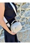 Women's Crossbody Bag, Suitable for Daily & Special Occasions, Luxurious Zippered Mini Hand and Shoulder Bag 20 X 17 cm - 5