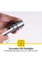 Krypton-KNFL5036 Zoomable LED Flashlight With Type-C Charging | 2500mAh Lithium Battery|4 Lighting M - 3
