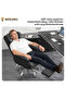 Ergonomic Office Chair/Boss Chair with Lumbar Support and Retractable Footrest - 2
