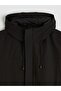 Standard Mold Hooded Men's Raincoat - 7