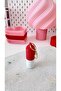 Lips Stick Box Keychain