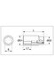 3/4" Air Hexagon Socket (32 mm - Long Type) - 2