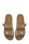 407063.Z6Fx Gold Women's Slippers - 4
