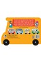 A Music Party on the Bus- A Shaped Board book with Wheels - 2