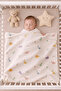 Muslin Baby Blanket 120 cm X 120 cm – Colorful Dinosaurs Multi-Purpose Coverlet - 2