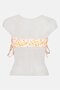 Women Padded Floral Pattern Bikini Top, Multicolor - 3