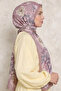 Women's Hijab Shawl Voile Shawl Cupro Silky Textured Wrinkle Resistant Lightweight Shawl - 7