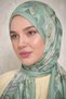 Women's Hijab Shawl Voile Shawl Cupro Silky Textured Wrinkle Resistant Lightweight Shawl - 6