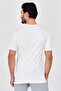 Men Relaxed Fit Short Sleeve Outdoor T-Shirt, White - 2