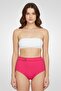 Women Plain Pull On Bikini Bottom, Pink