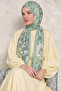 Women's Hijab Shawl Voile Shawl Cupro Silky Textured Wrinkle Resistant Lightweight Shawl - 3