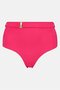 Women Plain Pull On Bikini Bottom, Pink - 2