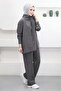 6250 - Stylish, Comfortable, Soft Modal Fabric Casual Women's Set - 4
