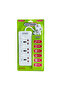 3 IN 1 Universal Power Strip Extension Cord with 3M with Switch