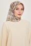 Silk Scarf 2025 Winter - 9204-85 Cream Twill
