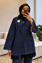 6399 - Stylish and Comfortable Women's Gabardine Jeans and Shirt Set with Thin Fabric Belt - 2