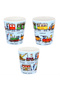 Melamine Food Plate - Food Bowl - Practice Cup Set // Trains - 2