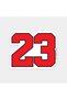Number 23 Sticker