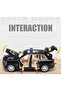 Pullback Police Car Diecast - 3
