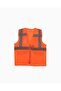 Reflective Engineer Warning Vest