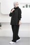 6250 - Stylish, Comfortable, Soft Modal Fabric Casual Women's Set - 2