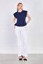 Women's J74 Spanish Flare Jeans - White - 2