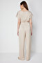 Pleated Wide Leg Trousers - 5