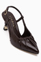 Vanesa Brown Women's Heeled Shoes
