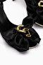 Ronny Black Bow Women's Heeled Shoes - 4