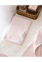 Arsor 2-Pack 100% Cotton Embroidered Hand Towels - Powder - 30X45 cm - 3