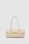 Mari vintage baguette bag butter yellow - 2